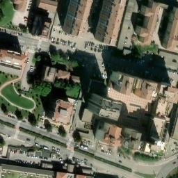 Mappa satellitare VIA DELL'ARGINE, Terni