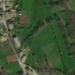 Mappa satellitare LOCALITA' VALLIMPUNI, Leonessa