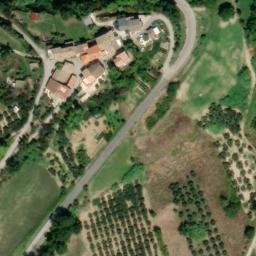Mappa satellitare CONTRADA COLLE PETITTO, Atri