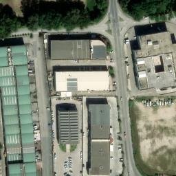 Mappa satellitare VIA ALDO BARTOCCI, Terni