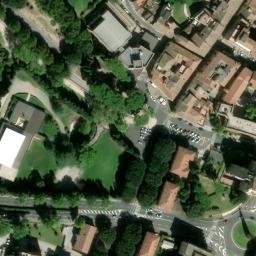 Mappa satellitare VIA DELLA CASERMA, Terni