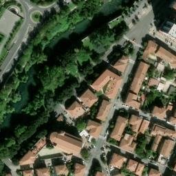 Mappa satellitare VIA ISONZO, Terni