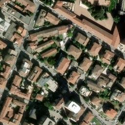 Mappa satellitare VIA MARCELLO SCIAMANNA, Terni
