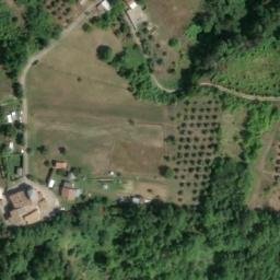 Mappa satellitare FRAZIONE PERELLE, Colledara