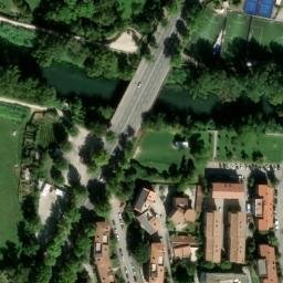Mappa satellitare VIA PESCHIERA, Terni