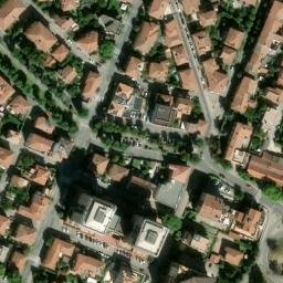 Mappa satellitare VIA PODGORA, Terni