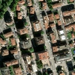 Mappa satellitare VIA MONTEBELLO, Terni
