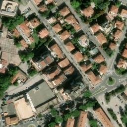 Mappa satellitare VIA OSLAVIA, Terni