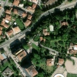 Mappa satellitare VIA PASUBIO, Terni