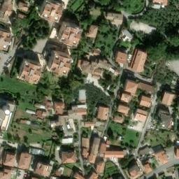 Mappa satellitare STRADA DEL CERVINO, Terni