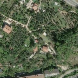 Mappa satellitare VOCABOLO VALLE, Terni