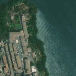 Mappa satellitare VIA DELLE COSTE, Capodimonte