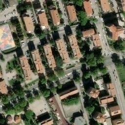 Mappa satellitare VIA MILAZZO, Terni
