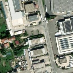 Mappa satellitare STRADA DI RECENTINO, Terni