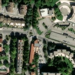 Mappa satellitare VIA MONTEFIORINO, Terni