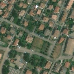Mappa satellitare VIA DELLA CASCINA, Capodimonte
