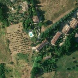 Mappa satellitare VIA DELLE QUERCE, Narni