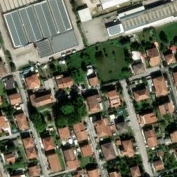 Mappa satellitare VIA PO, Terni