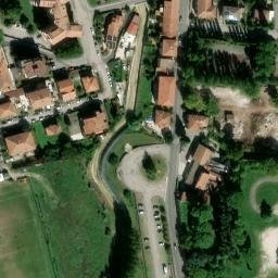 Mappa satellitare VIA CAMILLO PRAMPOLINI, Terni
