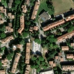 Mappa satellitare VIA DELLE ROSE, Terni