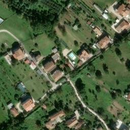 Mappa satellitare STRADA DEI PIOPPI, Terni