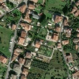 Mappa satellitare STRADA DI VALLECAPRINA, Terni