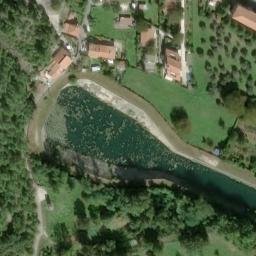 Mappa satellitare STRADA DEL RANCIO, Terni