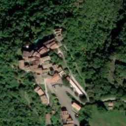Mappa satellitare VIA DI SOTTO, Arrone