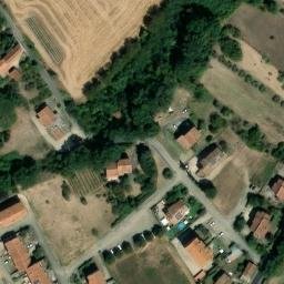 Mappa satellitare VIA ALDO MORO, Graffignano