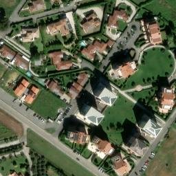 Mappa satellitare VIA AMERIGO BARTOLI, Terni