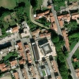 Mappa satellitare VIA SAN LUCIO, Terni