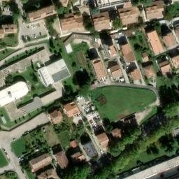 Mappa satellitare VIA DEI CICLAMINI, Terni
