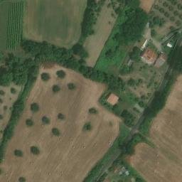 Mappa satellitare LOCALITA' MONTECCHIO, Capodimonte