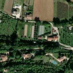 Mappa satellitare VIA DEL CORBEZZOLO, Terni
