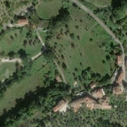 Mappa satellitare VIA DELL'AIA, Arrone