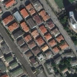 Mappa satellitare VIA LIGURIA, Silvi