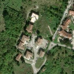 Mappa satellitare STRADA DELL'OSTERIA, Terni