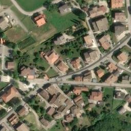 Mappa satellitare CONTRADA MACCHIA, Colledara