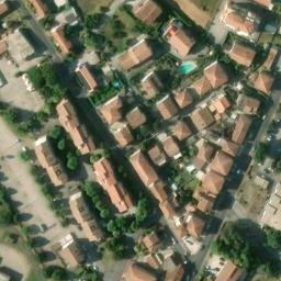 Mappa satellitare VIA DELLA PACE, Narni