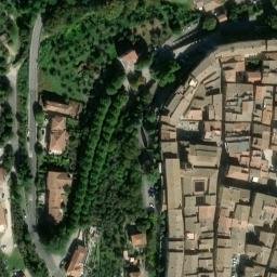 Mappa satellitare VIA JANNI, Terni