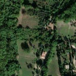 Mappa satellitare STRADA DEL BOSCHETTO, Terni