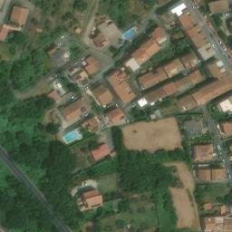 Mappa satellitare VIA DEL BELVEDERE, Marta