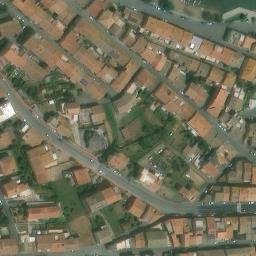 Mappa satellitare VIA DANTE ALIGHIERI, Marta