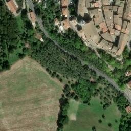 Mappa satellitare PIAZZA DELLA ROCCA, Terni