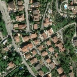 Mappa satellitare VIA ALEXANDER FLEMING, Terni
