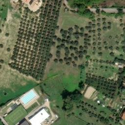 Mappa satellitare CONTRADA QUARTIGLI, Castilenti