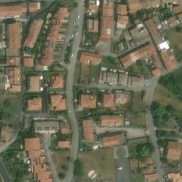 Mappa satellitare VIA DELLE PASSATE, Marta