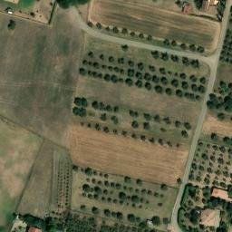 Mappa satellitare LOCALITA' CALANDRUZZA, Graffignano