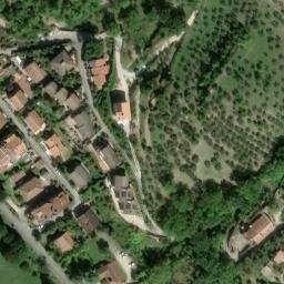Mappa satellitare VIA CARLO FORLANINI, Terni