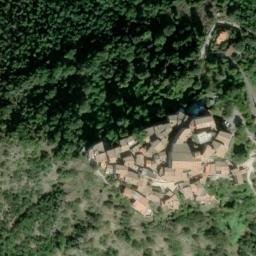 Mappa satellitare VIA BARTOLOMEO DA MIRANDA, Terni